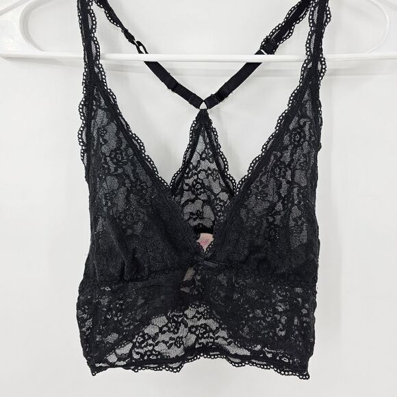 Victoria's Secret small bralette lace bra black - Picture 1 of 3